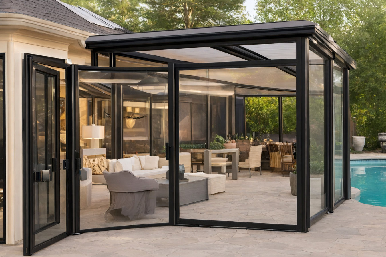 Patio enclosures