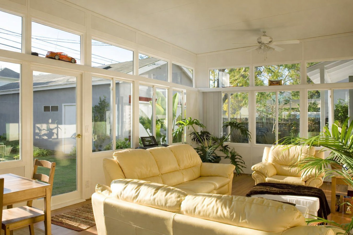 Vinyl sunrooms in Fullerton, CA